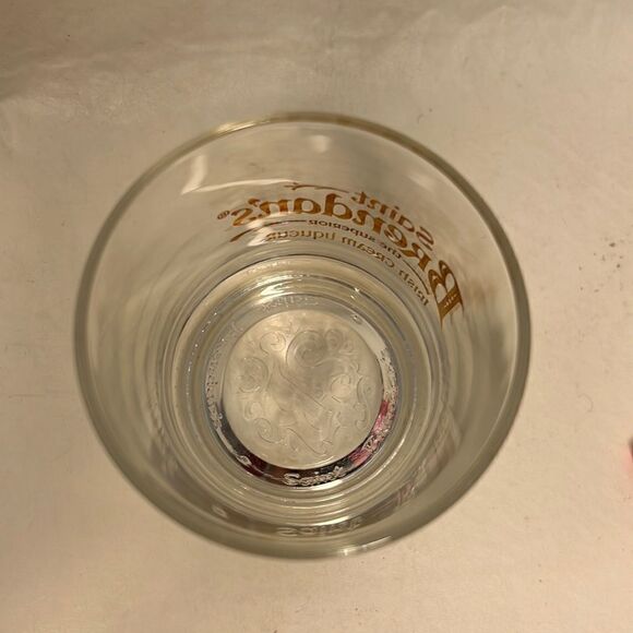 Saint Brendan’s Irish Cream Liqueur Glass 8 Oz 2 1/2 In Round 3 3/4 Tall 1 Only - Picture 3 of 8